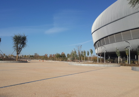 礫固麗? 洗砂混凝土藝術(shù)地面